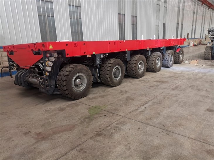 Self-propelled Modular Trailers